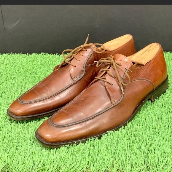 Chestnut Brown Oxfords & Derbys